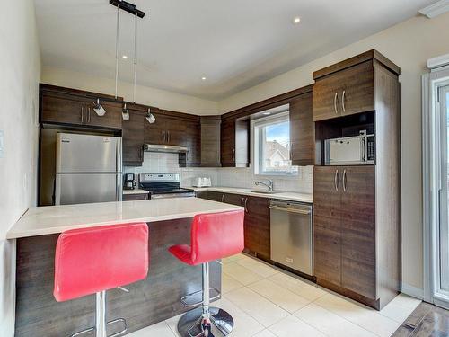 Kitchen - 4831 Rue Du Palomino, Montréal (Pierrefonds-Roxboro), QC - Indoor Photo Showing Kitchen