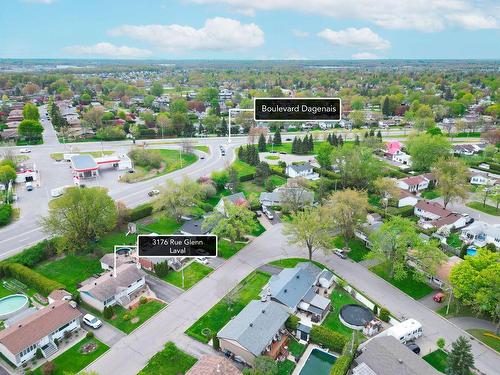 Photo aÃ©rienne - 3176 Rue Glenn, Laval (Fabreville), QC - Outdoor With View