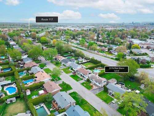 Aerial photo - 3176 Rue Glenn, Laval (Fabreville), QC - Outdoor With View