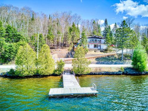 42  - 44 Av. Nantel, Sainte-Agathe-Des-Monts, QC - Outdoor With Body Of Water With View