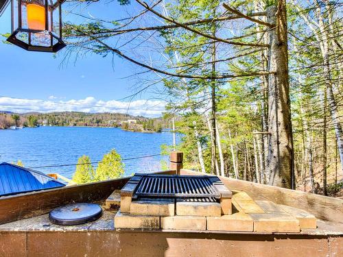 Kitchenette - 42  - 44 Av. Nantel, Sainte-Agathe-Des-Monts, QC - Outdoor With Body Of Water With View