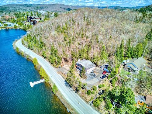 42  - 44 Av. Nantel, Sainte-Agathe-Des-Monts, QC - Outdoor With Body Of Water With View
