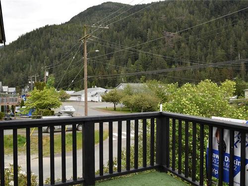 182 Alpine View, Tahsis, BC - Outdoor With View