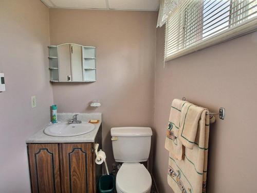 Powder room - 458 Rue Principale, Saint-Évariste-De-Forsyth, QC - Indoor Photo Showing Bathroom