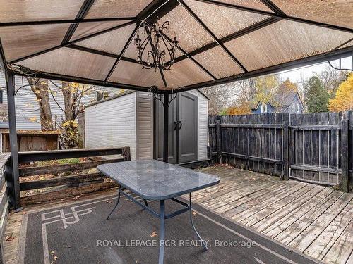 49 John St, Orangeville, ON - Outdoor With Deck Patio Veranda With Exterior