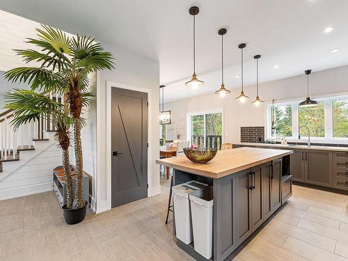 Cuisine - 108 Rue De Verchères, Dunham, QC - Indoor Photo Showing Kitchen With Upgraded Kitchen