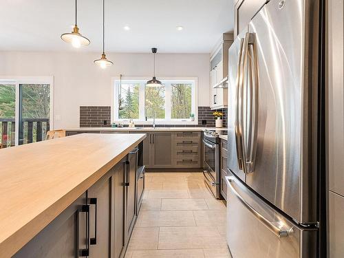 Kitchen - 108 Rue De Verchères, Dunham, QC - Indoor Photo Showing Kitchen With Upgraded Kitchen