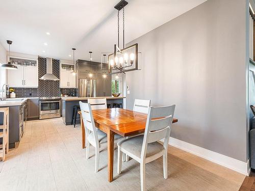 Dining room - 108 Rue De Verchères, Dunham, QC - Indoor Photo Showing Other Room