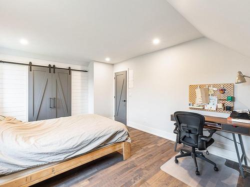 Chambre Ã  coucher principale - 108 Rue De Verchères, Dunham, QC - Indoor Photo Showing Bedroom