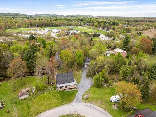 Photo aÃ©rienne - 108 Rue De Verchères, Dunham, QC - Outdoor With View