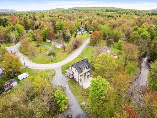 Photo aÃ©rienne - 108 Rue De Verchères, Dunham, QC - Outdoor With View