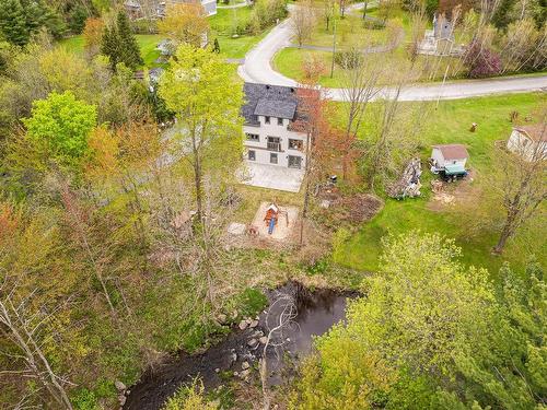 Photo aÃ©rienne - 108 Rue De Verchères, Dunham, QC - Outdoor With View