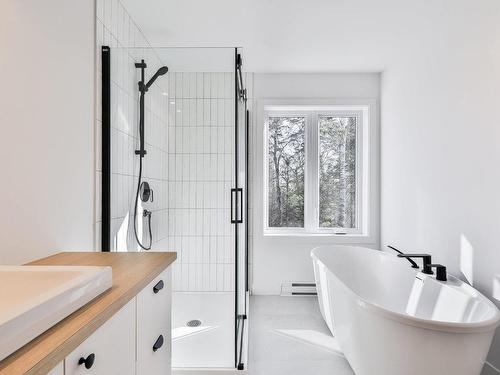 Salle de bains - Ch. Domaine Sur Le Lac, Sainte-Lucie-Des-Laurentides, QC - Indoor Photo Showing Bathroom