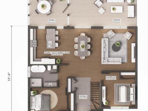 Plan (croquis) - Ch. Domaine Sur Le Lac, Sainte-Lucie-Des-Laurentides, QC - Other