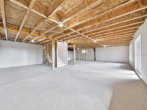 Basement - Ch. Domaine Sur Le Lac, Sainte-Lucie-Des-Laurentides, QC - Indoor Photo Showing Basement