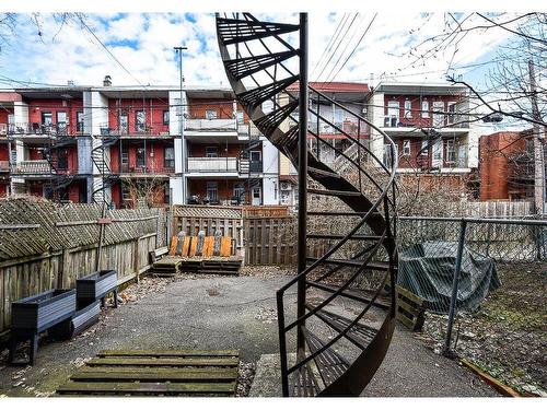Backyard - 1647  - 1653 Rue Aylwin, Montréal (Mercier/Hochelaga-Maisonneuve), QC - Outdoor