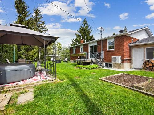 Backyard - 348 5E Avenue, Laval (Laval-Des-Rapides), QC - Outdoor With Deck Patio Veranda