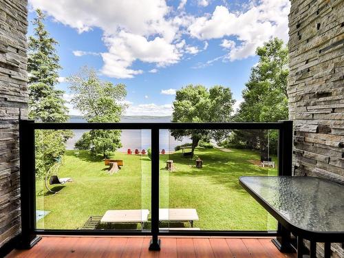 Balcony - 30 58E Avenue, Mandeville, QC - Outdoor With View