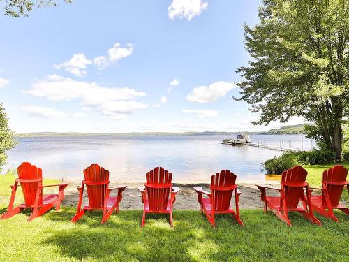 Waterfront - 30 58E Avenue, Mandeville, QC - Outdoor With Body Of Water With View