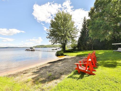 Bord de l'eau - 30 58E Avenue, Mandeville, QC - Outdoor With Body Of Water With View