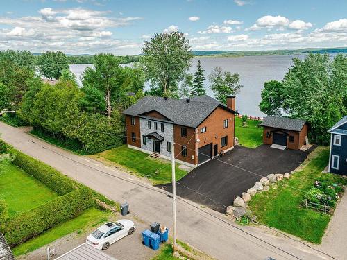 Photo aÃ©rienne - 30 58E Avenue, Mandeville, QC - Outdoor With Body Of Water With View