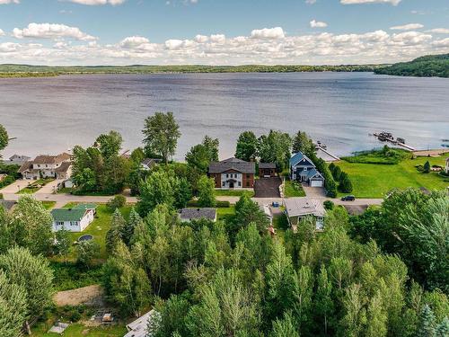 Aerial photo - 30 58E Avenue, Mandeville, QC - Outdoor With Body Of Water With View
