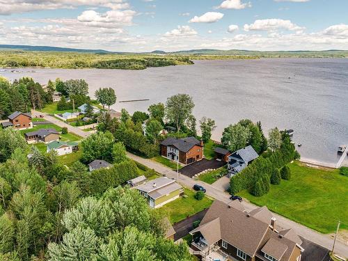 Aerial photo - 30 58E Avenue, Mandeville, QC - Outdoor With Body Of Water With View