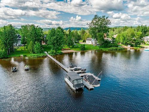 Photo aÃ©rienne - 30 58E Avenue, Mandeville, QC - Outdoor With Body Of Water With View