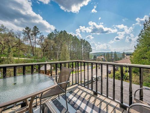 Balcony - 1926 Ch. Du Village, Mont-Tremblant, QC - Outdoor With View