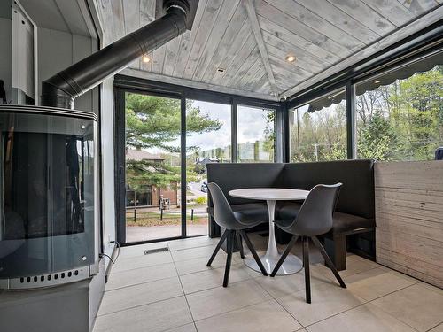 Living room - 1926 Ch. Du Village, Mont-Tremblant, QC - Outdoor With Exterior