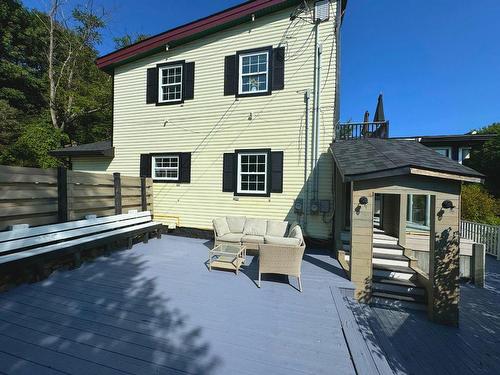 Terrasse - 1926 Ch. Du Village, Mont-Tremblant, QC - Outdoor With Deck Patio Veranda With Exterior