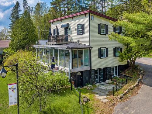 FaÃ§ade - 1926 Ch. Du Village, Mont-Tremblant, QC - Outdoor