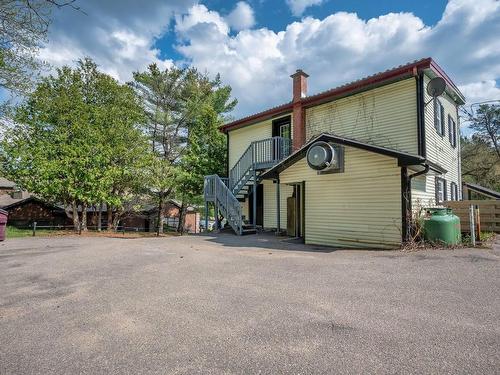 FaÃ§ade - 1926 Ch. Du Village, Mont-Tremblant, QC - Outdoor