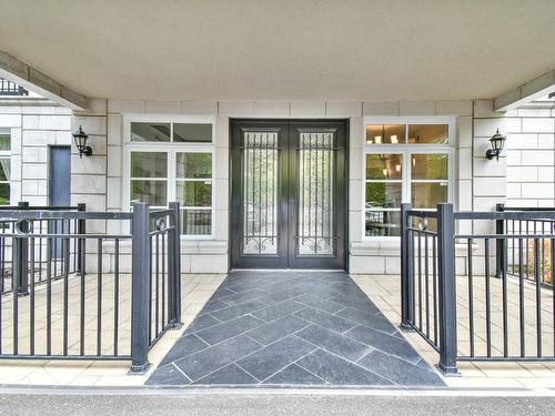 Exterior entrance - 100-20 Rue Maurice-Aveline, Sainte-Adèle, QC -  With Exterior