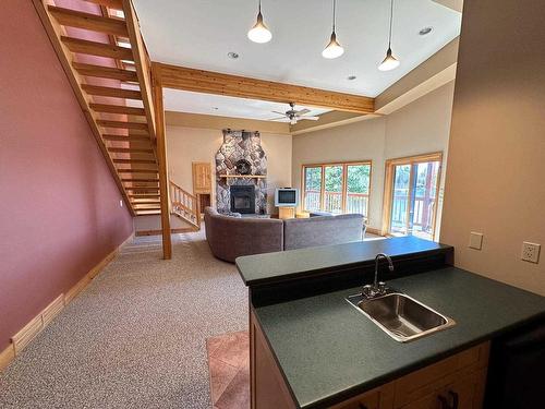 Lot 49 Lily Pad Bay, Kenora, ON - Indoor With Fireplace