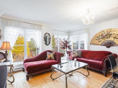 Salon - 5-427 21E Avenue, Montréal (Lachine), QC - Indoor Photo Showing Living Room