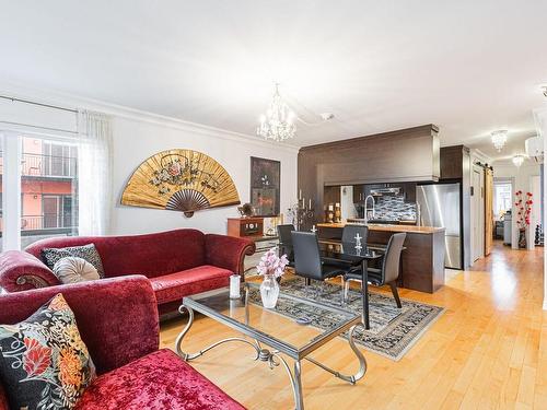 Salon - 5-427 21E Avenue, Montréal (Lachine), QC - Indoor Photo Showing Living Room