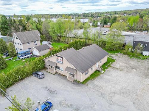 Aerial photo - 216  - 220 Av. Du Parc, Sherbrooke (Brompton/Rock Forest/Saint-Élie/Deauville), QC - Outdoor With View