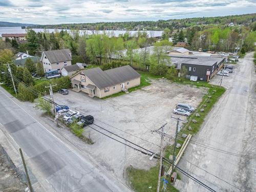 Aerial photo - 216  - 220 Av. Du Parc, Sherbrooke (Brompton/Rock Forest/Saint-Élie/Deauville), QC - Outdoor With Body Of Water With View