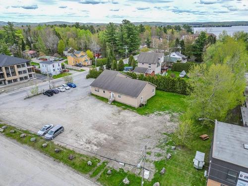 Photo aÃ©rienne - 216  - 220 Av. Du Parc, Sherbrooke (Brompton/Rock Forest/Saint-Élie/Deauville), QC - Outdoor With Body Of Water With View