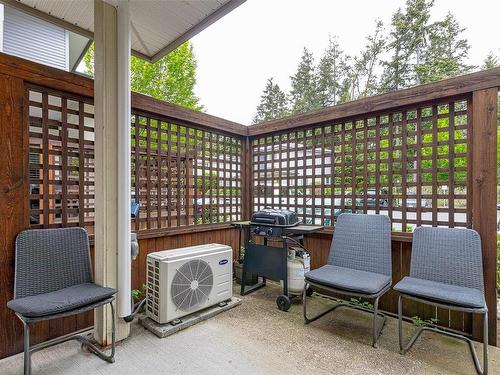 101-2153 Ridgemont Pl, Nanaimo, BC - Outdoor With Deck Patio Veranda With Exterior
