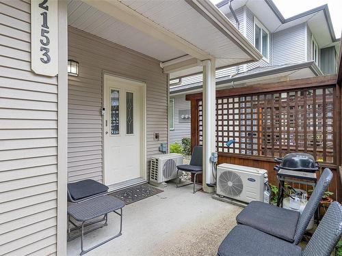 101-2153 Ridgemont Pl, Nanaimo, BC - Outdoor With Deck Patio Veranda With Exterior