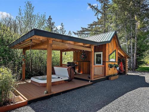 D-7849 Chubb Rd, Sooke, BC - Outdoor With Deck Patio Veranda