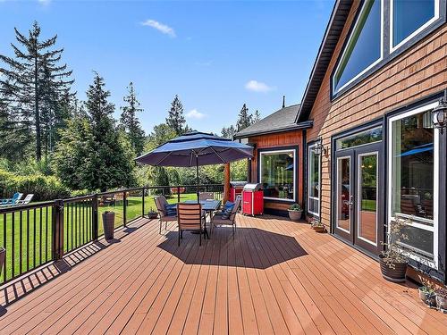 D-7849 Chubb Rd, Sooke, BC - Outdoor With Deck Patio Veranda With Exterior