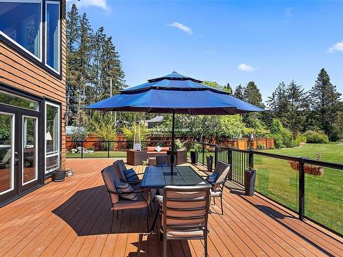D-7849 Chubb Rd, Sooke, BC - Outdoor With Deck Patio Veranda With Exterior