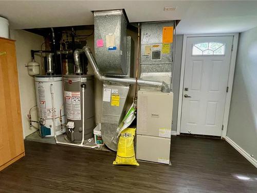 1873 Farrell Cres, Central Saanich, BC - Indoor Photo Showing Basement