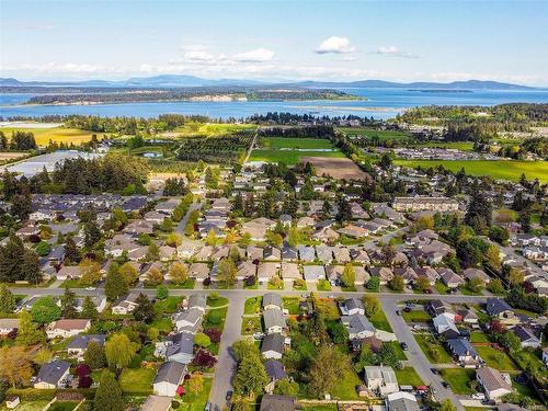 1873 Farrell Cres, Central Saanich, BC - Outdoor With Body Of Water With View