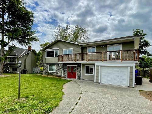 1873 Farrell Cres, Central Saanich, BC - Outdoor With Deck Patio Veranda