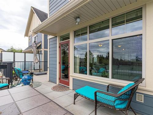 6-446 Milton St, Nanaimo, BC - Outdoor With Deck Patio Veranda With Exterior