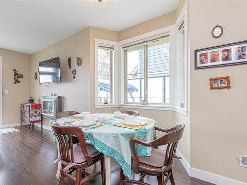 6-446 Milton St, Nanaimo, BC - Indoor Photo Showing Dining Room